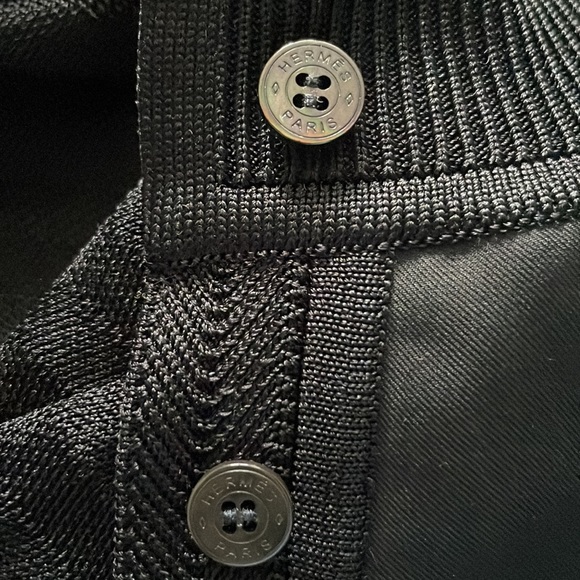 Hermes “Zoaves et Dragons Finesse” Long-sleeve cardigan Size 36 - Picture 7 of 12